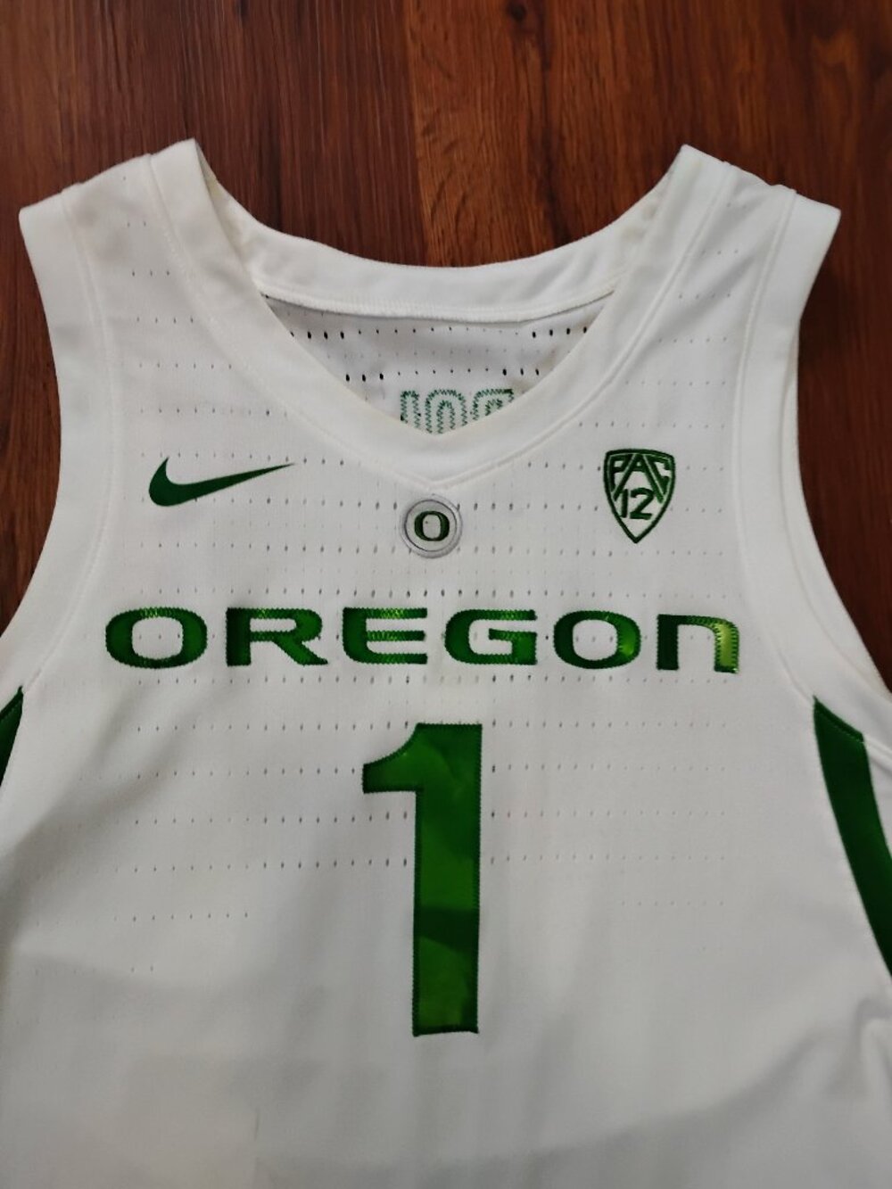Nike Elite Oregon Ducks Bol Bol Jersey Team Issue